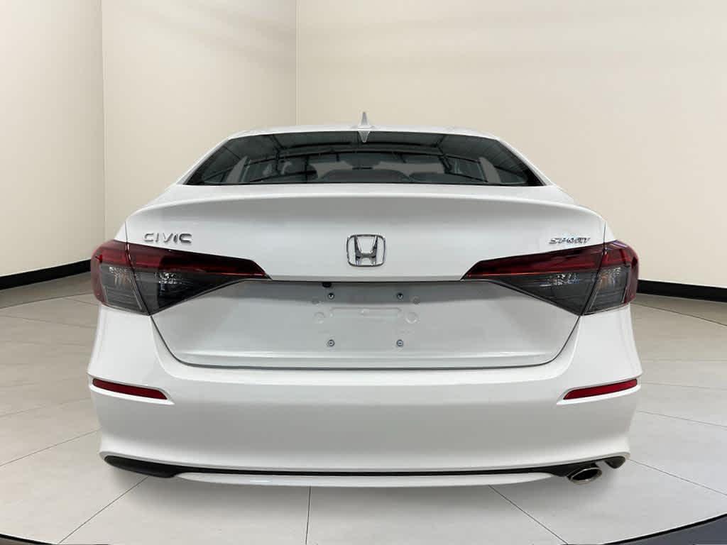 new 2026 Honda Civic car, priced at $27,245
