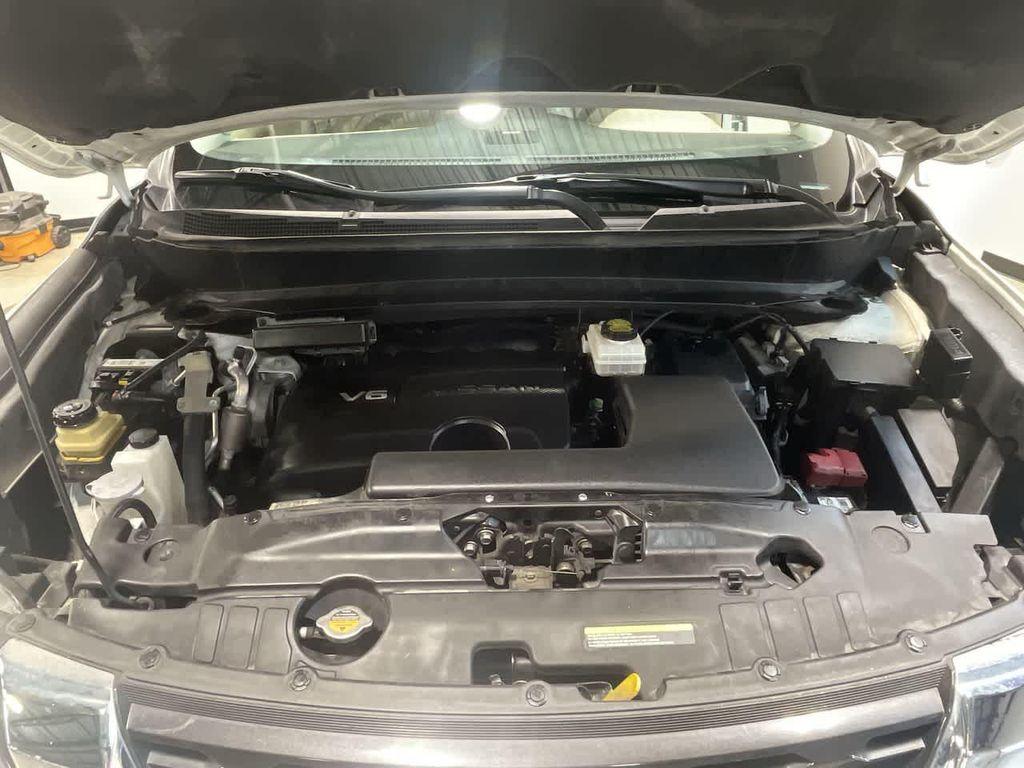 used 2017 Nissan Pathfinder car, priced at $5,999