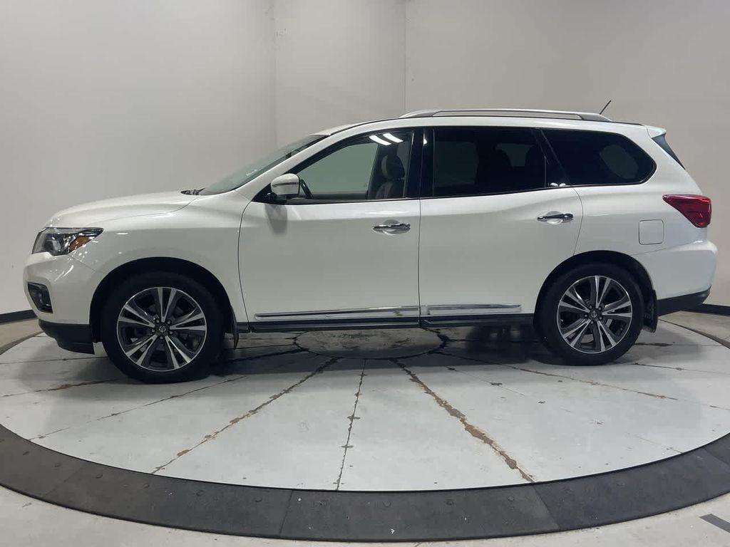 used 2017 Nissan Pathfinder car, priced at $5,999