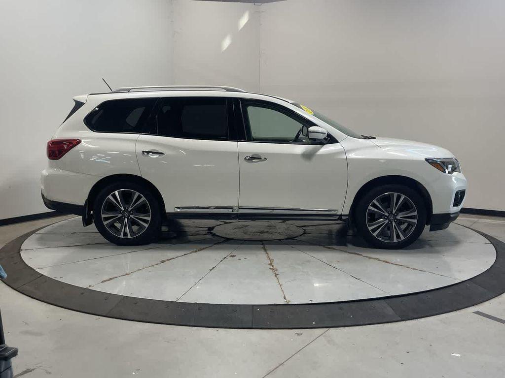 used 2017 Nissan Pathfinder car, priced at $5,999