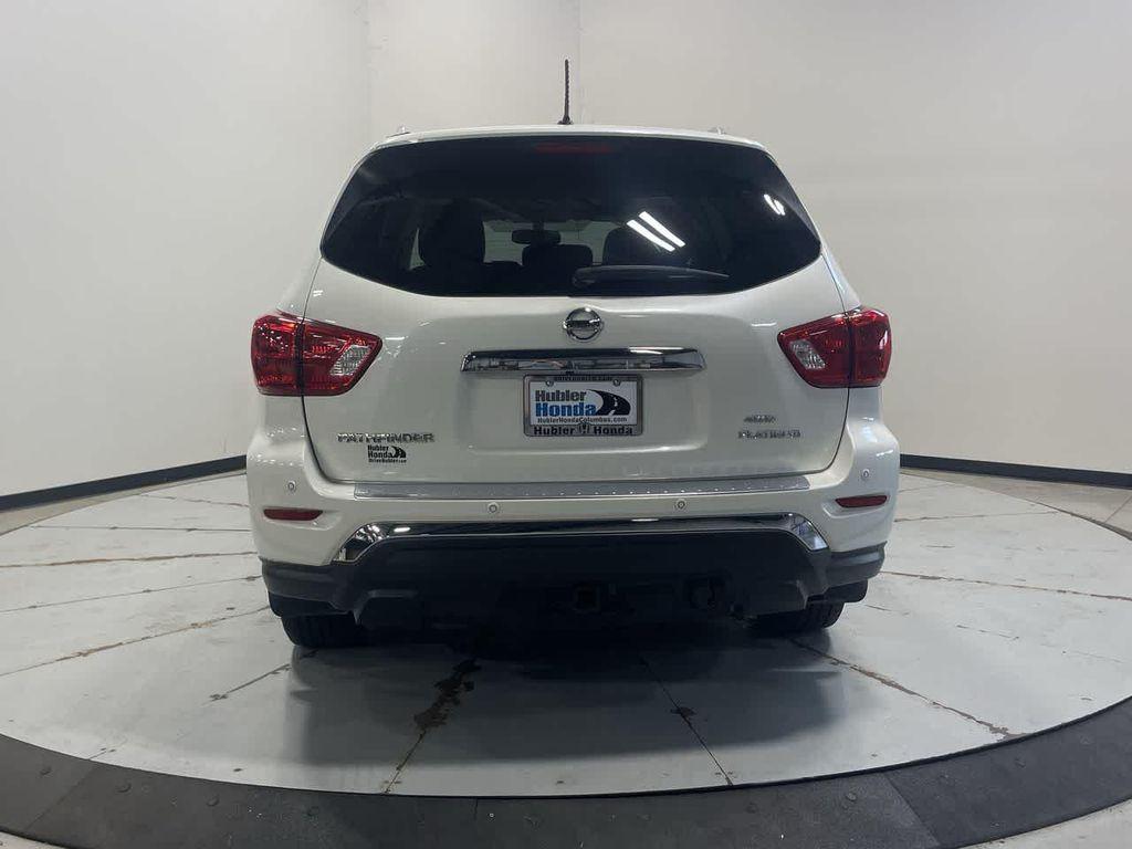 used 2017 Nissan Pathfinder car, priced at $5,999
