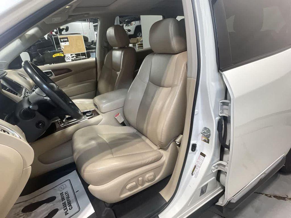 used 2017 Nissan Pathfinder car, priced at $5,999