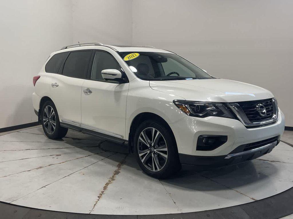 used 2017 Nissan Pathfinder car, priced at $5,999