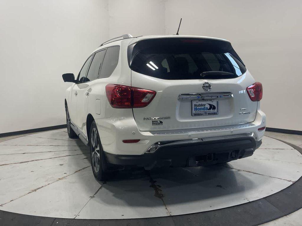 used 2017 Nissan Pathfinder car, priced at $5,999