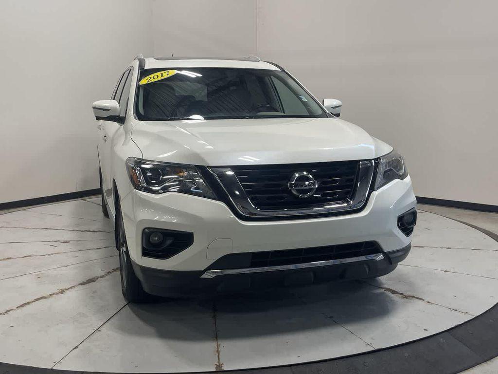 used 2017 Nissan Pathfinder car, priced at $5,999