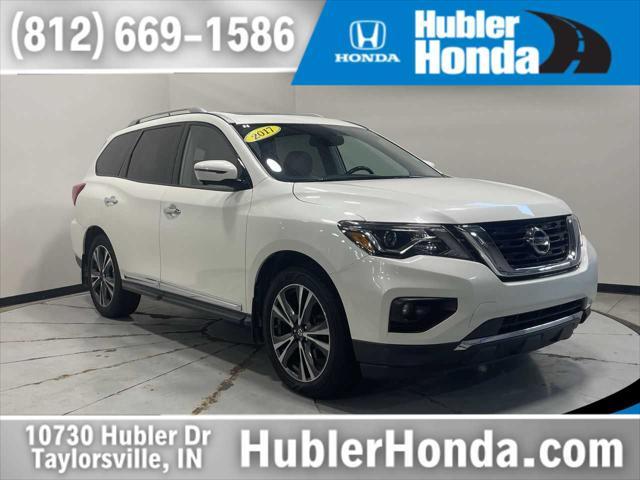 used 2017 Nissan Pathfinder car, priced at $8,988