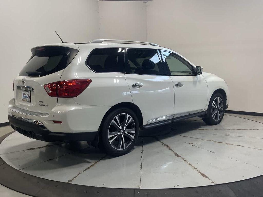 used 2017 Nissan Pathfinder car, priced at $5,999