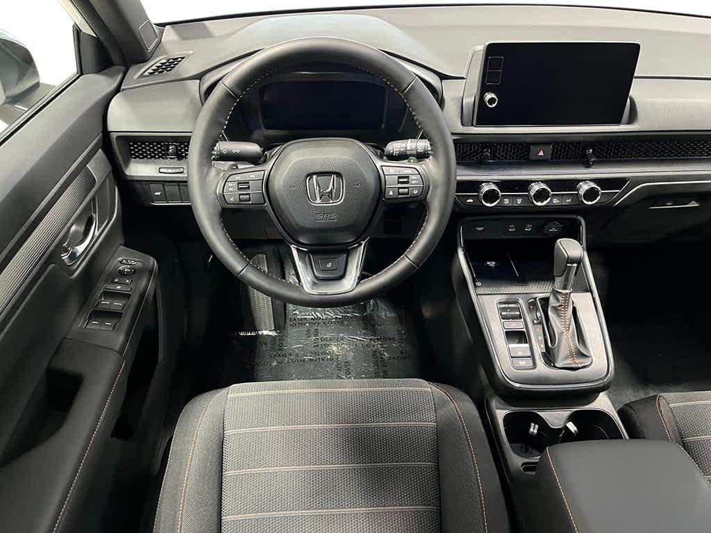 new 2026 Honda CR-V Hybrid car, priced at $38,350