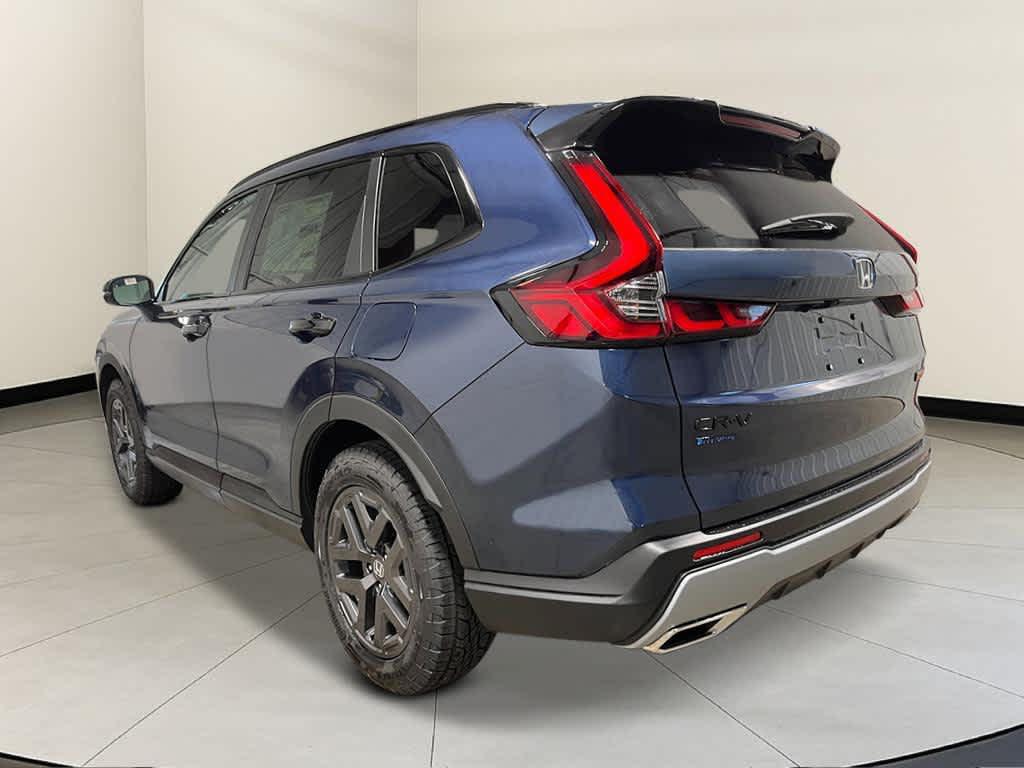 new 2026 Honda CR-V Hybrid car, priced at $38,350