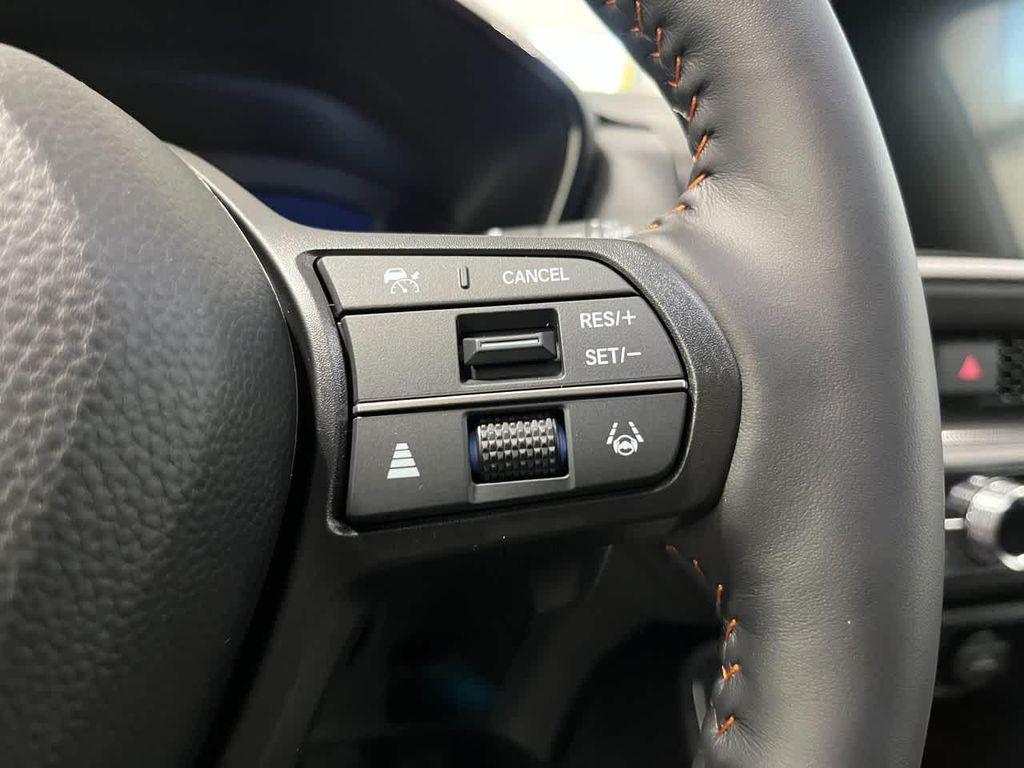new 2026 Honda CR-V Hybrid car, priced at $38,350