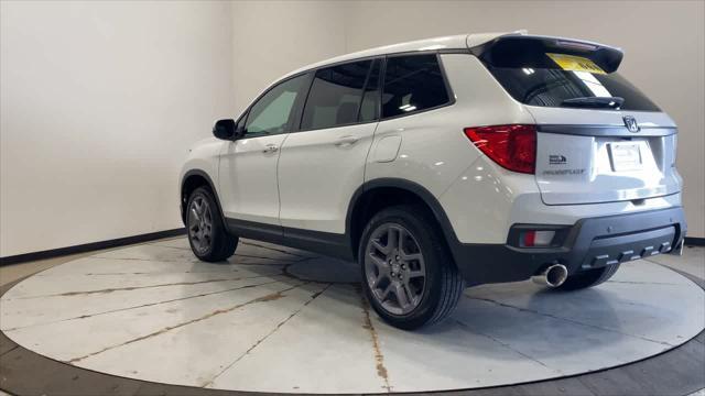 used 2022 Honda Passport car, priced at $32,988