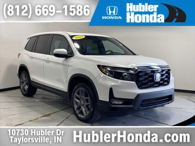 used 2022 Honda Passport car, priced at $32,988
