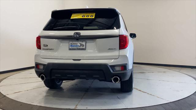 used 2022 Honda Passport car, priced at $32,988