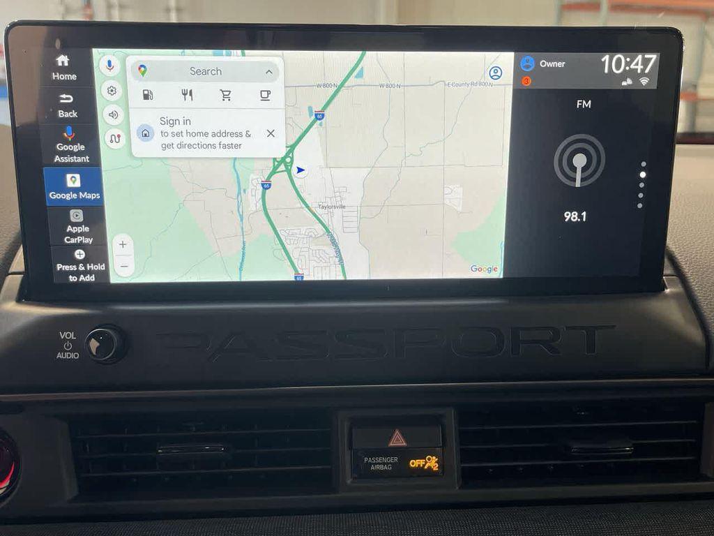 new 2026 Honda Passport car, priced at $50,355
