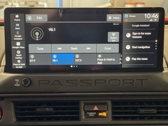 new 2026 Honda Passport car, priced at $50,355