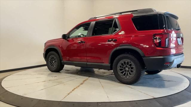 new 2026 Honda Passport car, priced at $50,355
