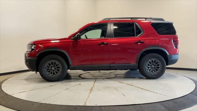 new 2026 Honda Passport car, priced at $50,355