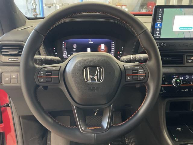 new 2026 Honda Passport car, priced at $50,355