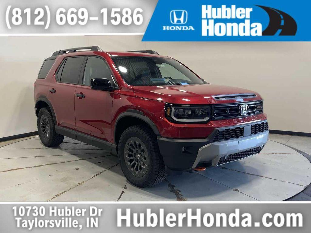 new 2026 Honda Passport car, priced at $50,355