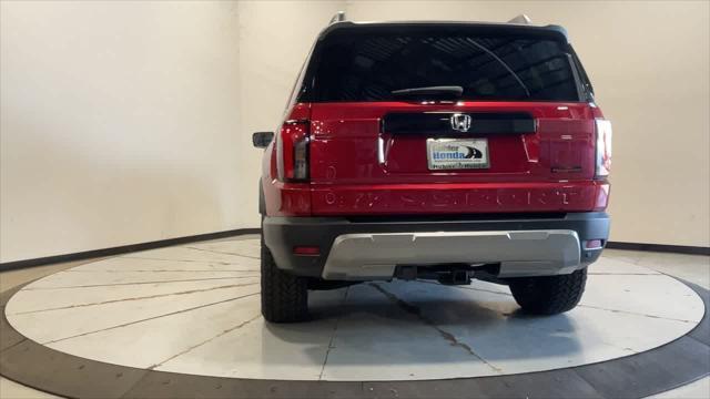 new 2026 Honda Passport car, priced at $50,355