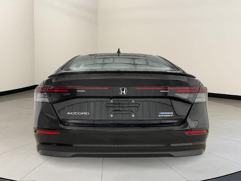 new 2025 Honda Accord Hybrid car, priced at $33,850