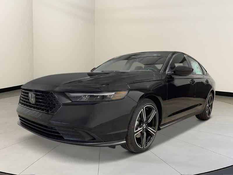 new 2025 Honda Accord Hybrid car, priced at $33,850