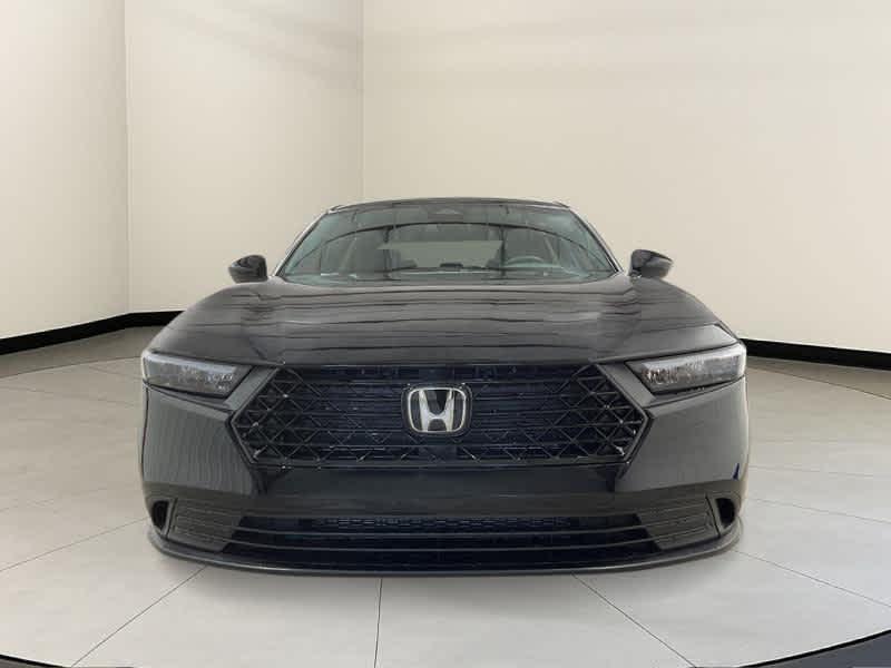 new 2025 Honda Accord Hybrid car, priced at $33,850
