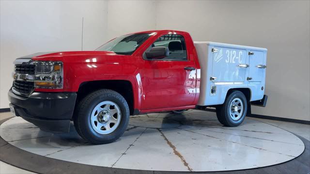 used 2016 Chevrolet Silverado 1500 car, priced at $14,988