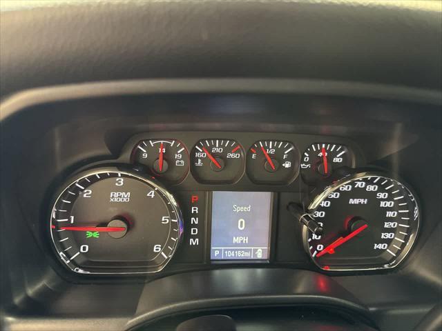 used 2016 Chevrolet Silverado 1500 car, priced at $14,988