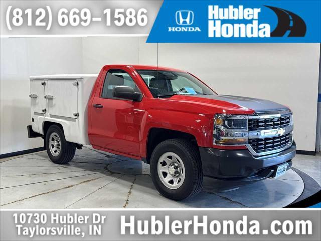 used 2016 Chevrolet Silverado 1500 car, priced at $14,988