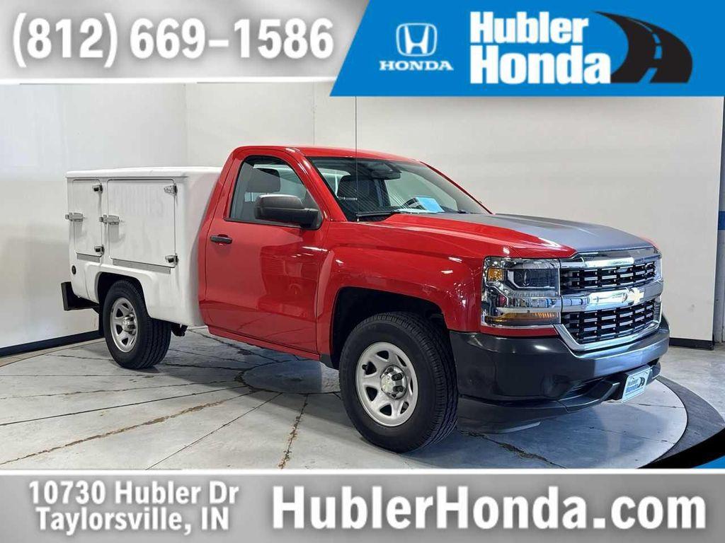 used 2016 Chevrolet Silverado 1500 car, priced at $11,700