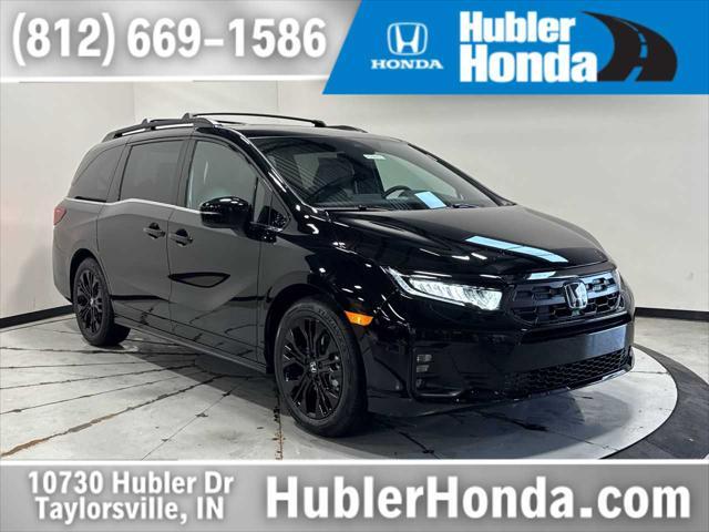 new 2025 Honda Odyssey car, priced at $43,840