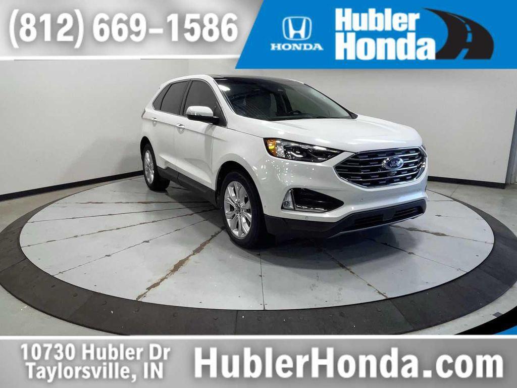 used 2020 Ford Edge car, priced at $12,988