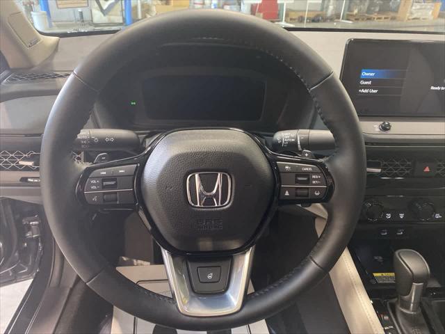 used 2025 Honda Accord Hybrid car, priced at $38,988