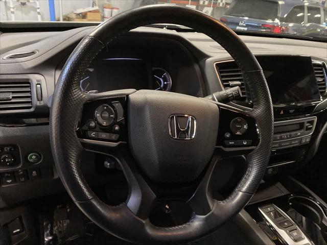 used 2022 Honda Passport car, priced at $31,248