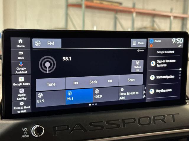 new 2026 Honda Passport car, priced at $56,210