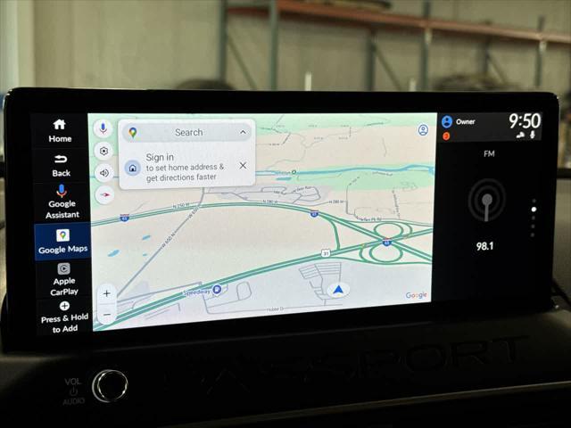 new 2026 Honda Passport car, priced at $56,210