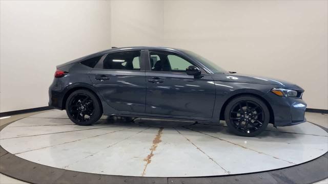 new 2025 Honda Civic car, priced at $28,100