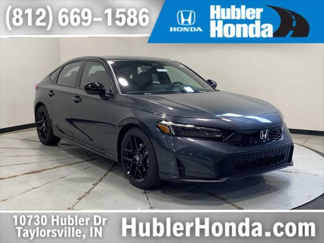 new 2025 Honda Civic car, priced at $28,100