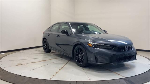 new 2025 Honda Civic car, priced at $28,100