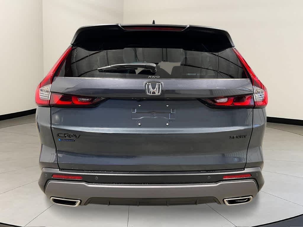 new 2026 Honda CR-V Hybrid car, priced at $41,620
