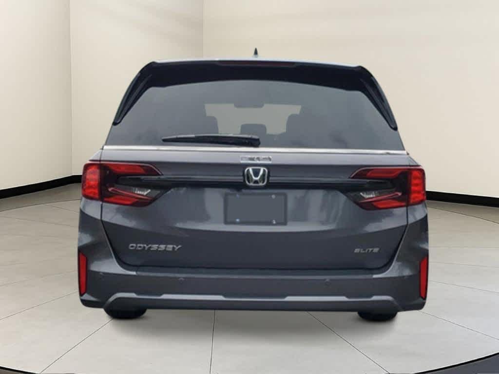 new 2026 Honda Odyssey car, priced at $53,190