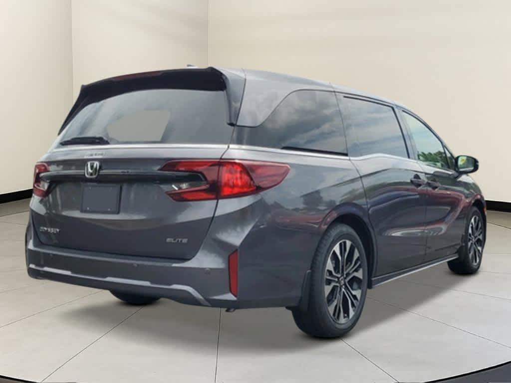 new 2026 Honda Odyssey car, priced at $53,190