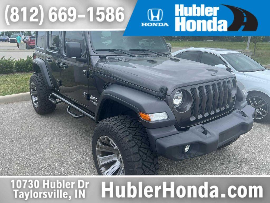used 2019 Jeep Wrangler Unlimited car, priced at $35,988