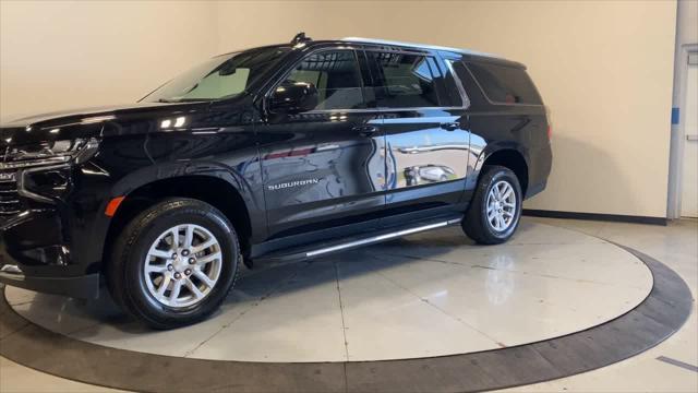 used 2023 Chevrolet Suburban car, priced at $49,300