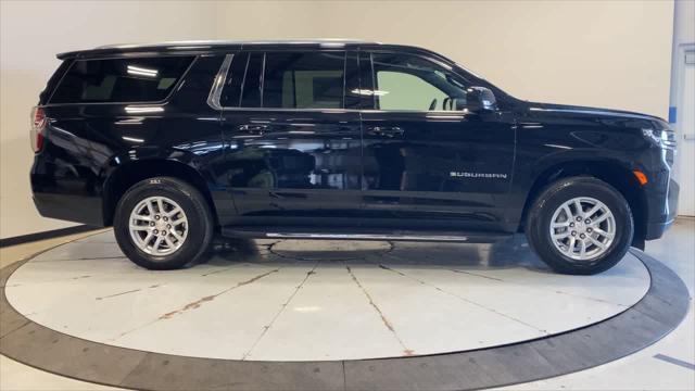 used 2023 Chevrolet Suburban car, priced at $49,300