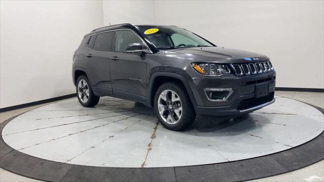 used 2019 Jeep Compass car, priced at $17,551