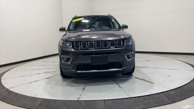 used 2019 Jeep Compass car, priced at $17,551