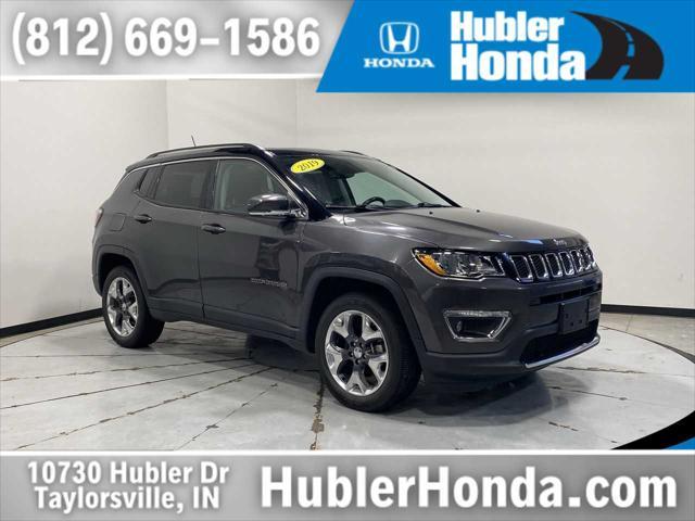 used 2019 Jeep Compass car, priced at $19,900