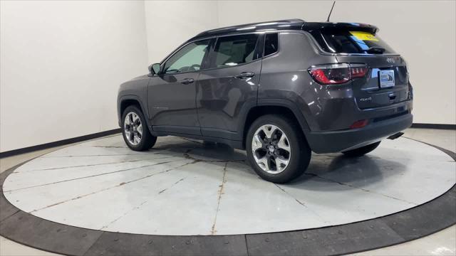 used 2019 Jeep Compass car, priced at $17,551